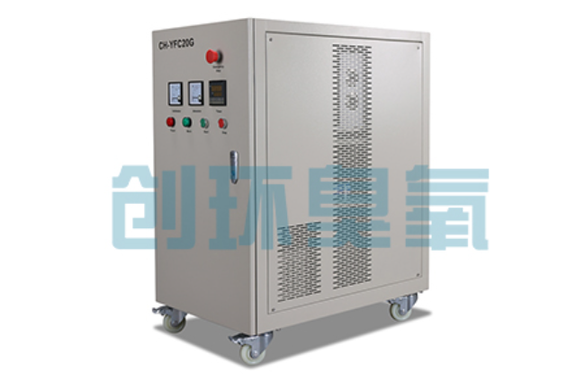 河东氨氮亚硝酸盐超标怎么办？臭氧发生器3步净化鲈鱼养殖尾水