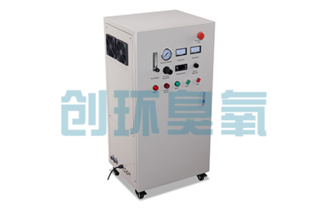 河东石斑鱼养殖中臭氧发生器的作用是什么？3分钟说清楚杀菌与净水原理